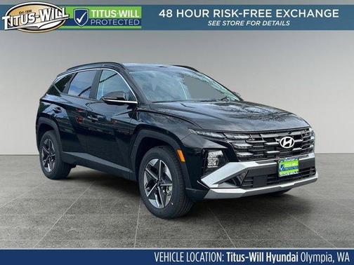 2025 Hyundai TUCSON SEL Convenience