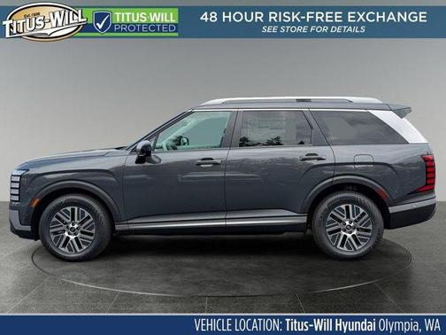 Gray Pearl 2026 Hyundai Palisade Hybrid SEL 7P