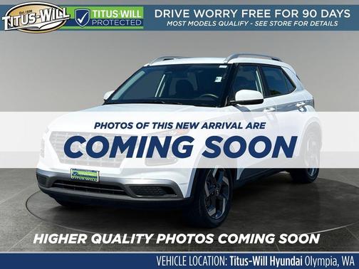 Lunar White 2025 Hyundai VENUE SEL