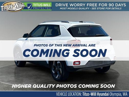 Lunar White 2025 Hyundai VENUE SEL