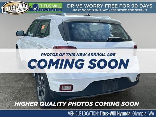 Lunar White 2025 Hyundai VENUE SEL