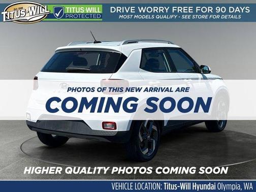 Lunar White 2025 Hyundai VENUE SEL