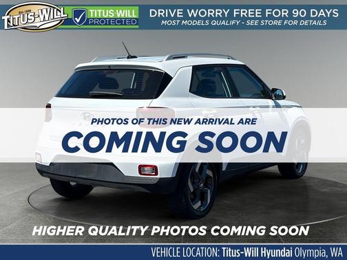 Lunar White 2025 Hyundai VENUE SEL