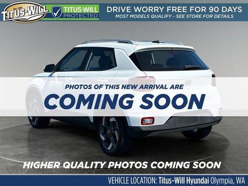 Lunar White 2025 Hyundai VENUE SEL
