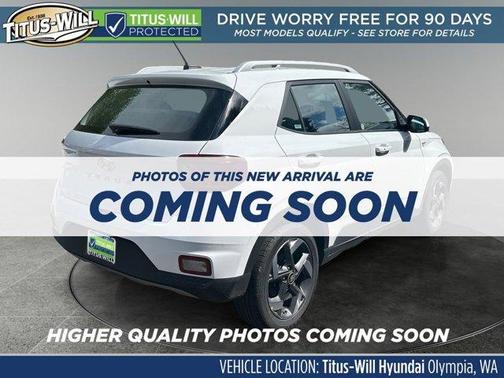 Lunar White 2025 Hyundai VENUE SEL