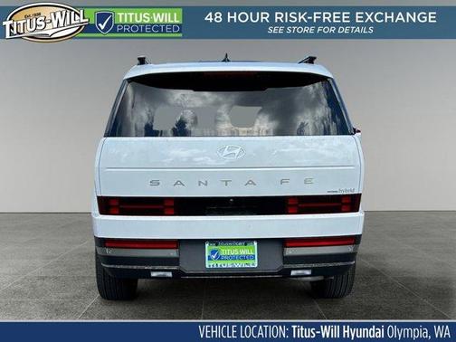 2025 Hyundai SANTA FE HEV Limited