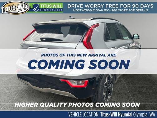 Steel Gray 2023 Kia Niro EV Wind