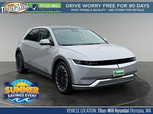 Cyber Gray 2024 Hyundai IONIQ 5 Limited