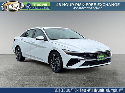 2025 Hyundai ELANTRA HEV Limited