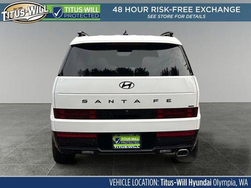 2026 Hyundai SANTA FE Calligraphy