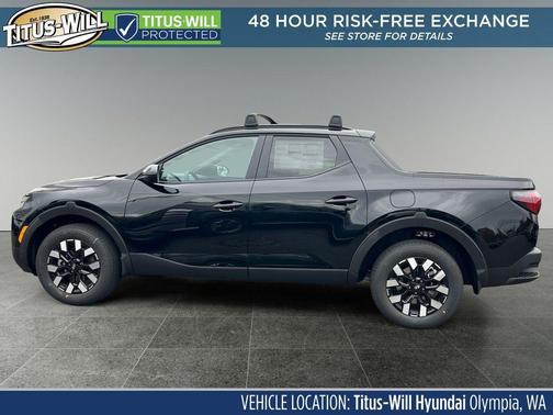Phantom Black 2026 Hyundai SANTA CRUZ SEL AWD