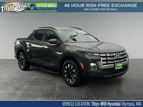 2026 Hyundai SANTA CRUZ SEL Activity