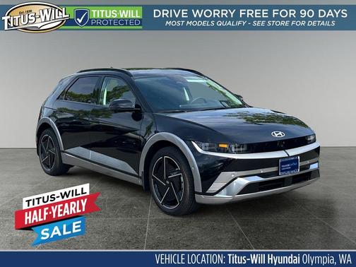 Black 2026 Hyundai IONIQ 5 Limited
