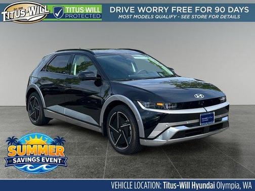 Black 2026 Hyundai IONIQ 5 Limited