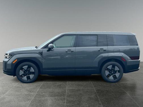Hampton Gray 2026 Hyundai SANTA FE HEV SE