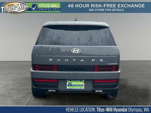 Hampton Gray 2026 Hyundai SANTA FE HEV SE