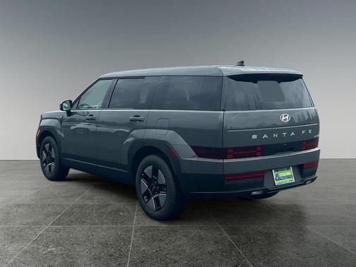 Hampton Gray 2026 Hyundai SANTA FE HEV SE