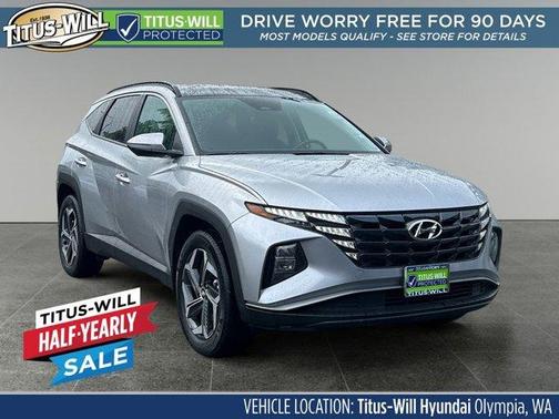 2022 Hyundai TUCSON Hybrid SEL Convenience
