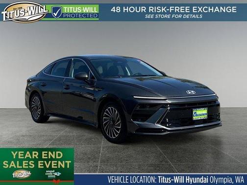 2025 Hyundai SONATA Hybrid SEL