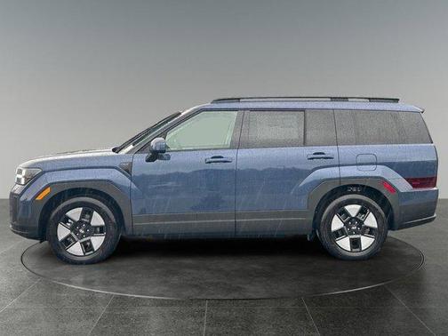 Atlantic Blue 2026 Hyundai SANTA FE HEV SEL