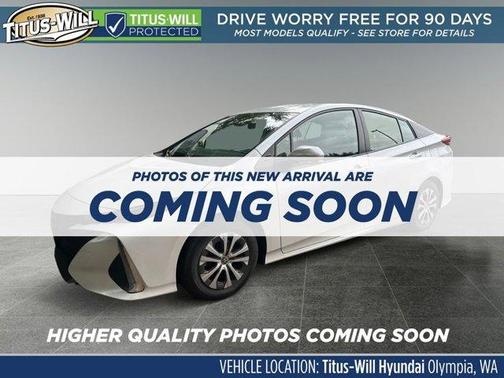 Pearl 2022 Toyota Prius Prime XLE