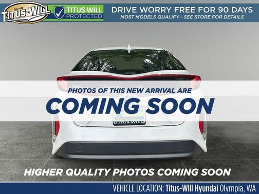 Pearl 2022 Toyota Prius Prime XLE