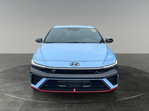 Performance Blue 2026 Hyundai ELANTRA N Base