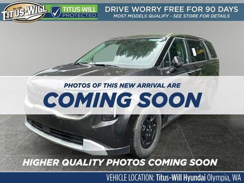 Metal 2025 Kia Carnival LXS