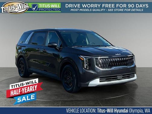Metal 2025 Kia Carnival LXS