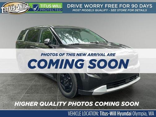 Metal 2025 Kia Carnival LXS