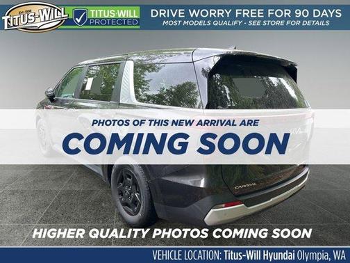 Metal 2025 Kia Carnival LXS