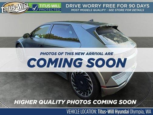 Gray 2024 Hyundai IONIQ 5 Limited