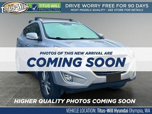 2010 Hyundai TUCSON Limited