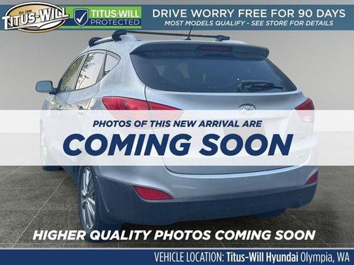 2010 Hyundai TUCSON Limited