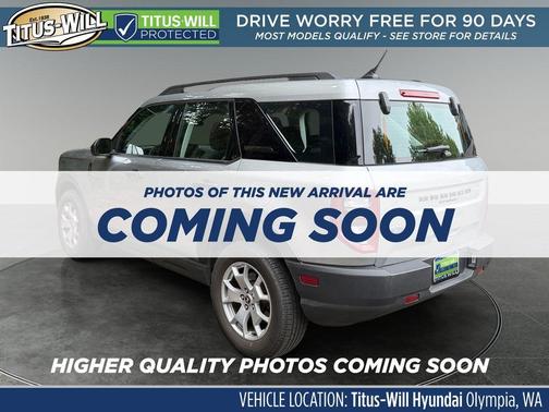 Silver Metallic 2021 Ford Bronco Sport Base