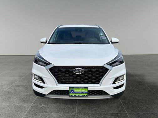 2020 Hyundai TUCSON Sport