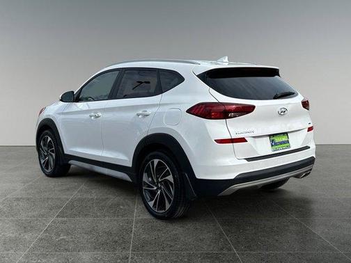 2020 Hyundai TUCSON Sport