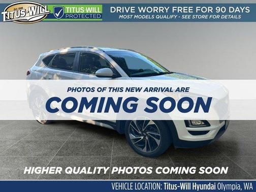 2020 Hyundai TUCSON Sport