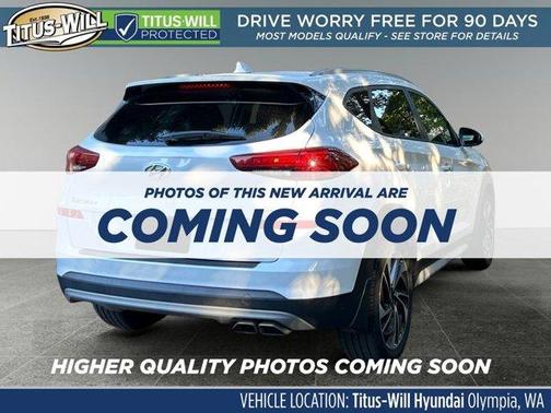 2020 Hyundai TUCSON Sport