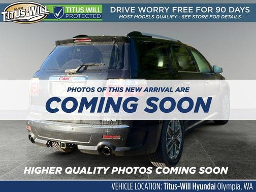 2012 GMC Acadia Denali