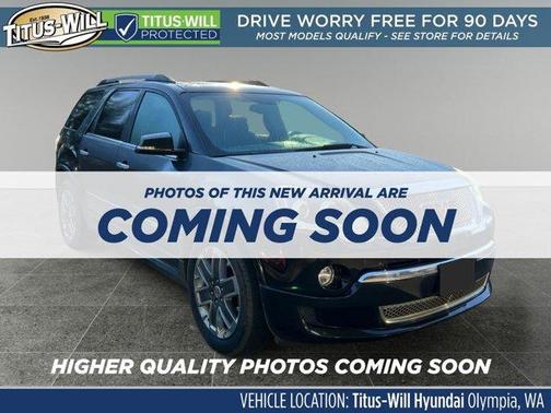 2012 GMC Acadia Denali