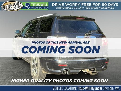 2012 GMC Acadia Denali