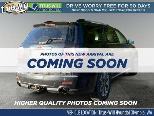 2012 GMC Acadia Denali