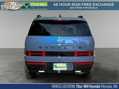 2026 Hyundai SANTA FE HEV Calligraphy