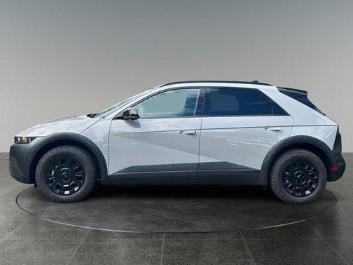 Cyber Gray 2025 Hyundai IONIQ 5 XRT