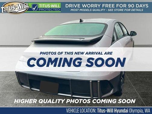 White 2023 Hyundai IONIQ 6 SEL