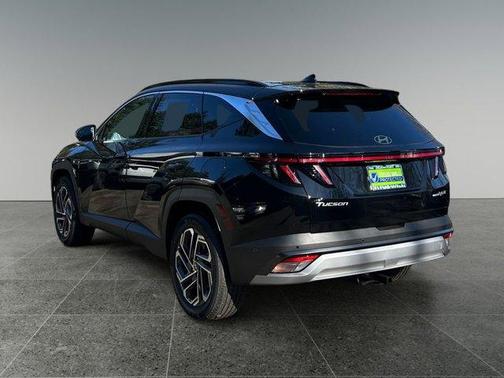 Ash Black 2026 Hyundai TUCSON Hybrid Limited