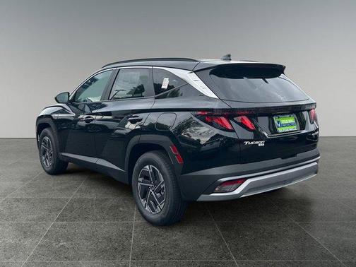 2025 Hyundai TUCSON Hybrid Blue