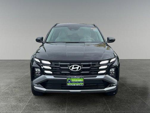 2025 Hyundai TUCSON Hybrid Blue