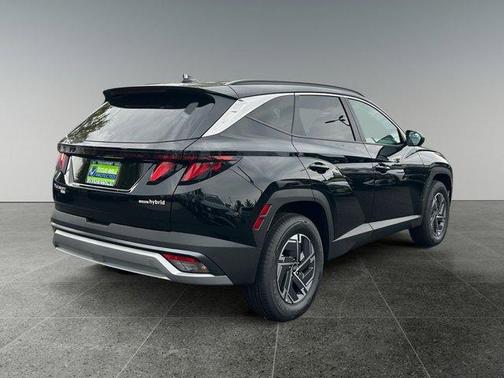 2025 Hyundai TUCSON Hybrid Blue